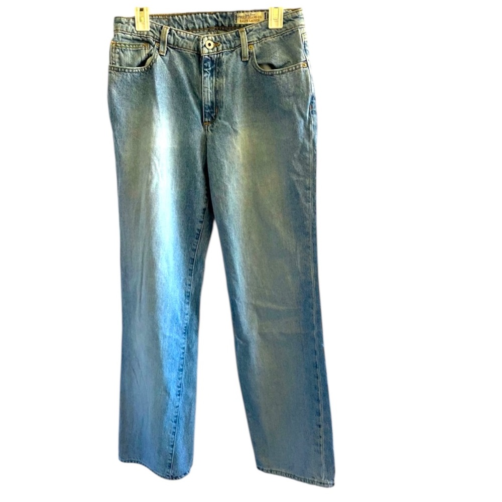 Ralph Lauren “Saturday” Jeans 100% Cotton Women’s Size 8R Comfy Boyfriend Fit